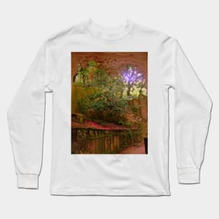 Quinta da Regaleira....light and shadows...to be discovered Long Sleeve T-Shirt